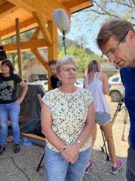 Obisk ministrice Irene Šinko (11)